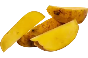 Nicola parten met schil zak 1kg